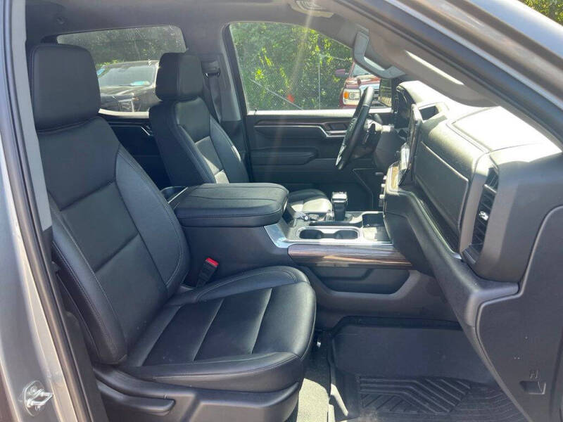 2025 Chevrolet Silverado 1500