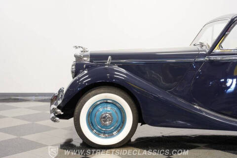 1950 Jaguar Mark VIII