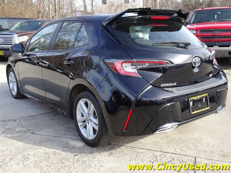 2019 Toyota Corolla Hatchback