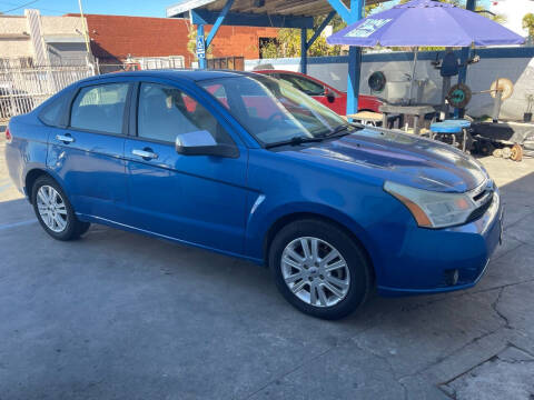 2010 Ford Focus for sale at Olympic Motors in Los Angeles CA