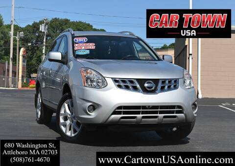 2012 Nissan Rogue for sale at Car Town USA in Attleboro MA