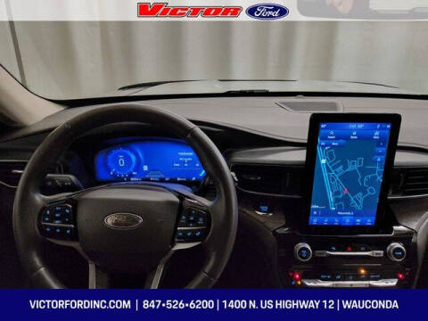 2022 Ford Explorer Platinum