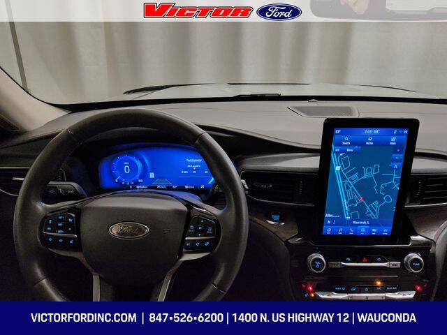 2022 Ford Explorer Platinum