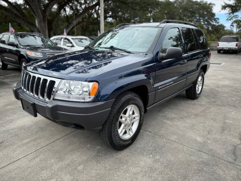 2003 Jeep Grand Cherokee for sale at STEPANEK'S AUTO SALES & SERVICE INC. in Vero Beach FL