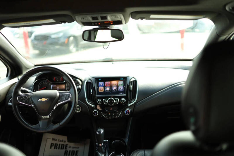 2017 Chevrolet Cruze Premier Auto