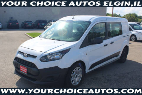 2016 Ford Transit Connect Cargo for sale at Your Choice Autos - Elgin in Elgin IL