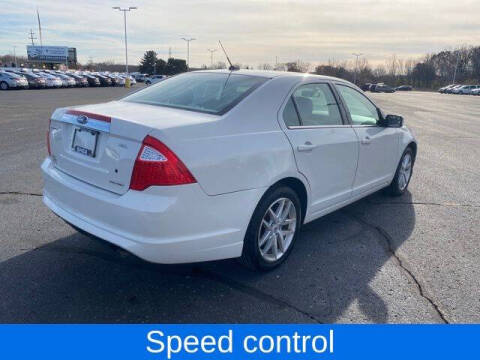 2012 Ford Fusion SEL