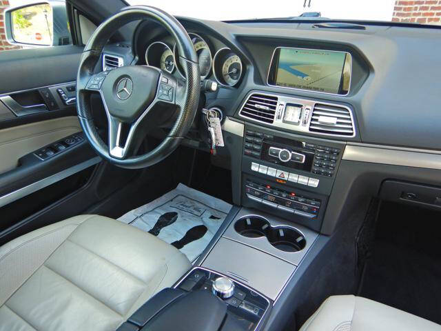 2015 Mercedes-Benz E-Class E 400 4MATIC