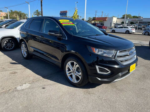 2018 Ford Edge Titanium