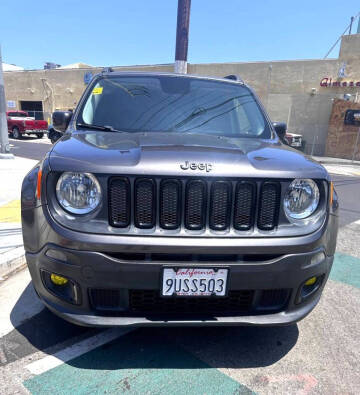 2017 Jeep Renegade Altitude