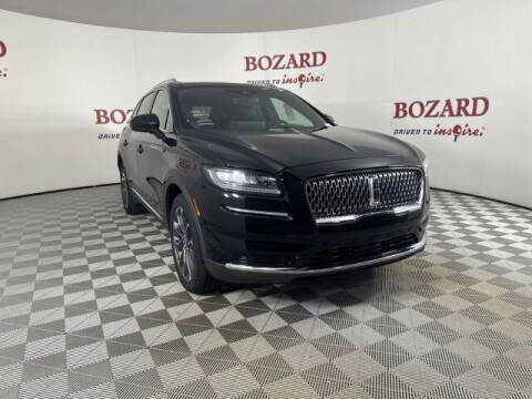 2023 Lincoln Nautilus for sale at BOZARD FORD in Saint Augustine FL