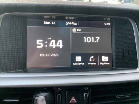 2019 Kia Optima SX Turbo