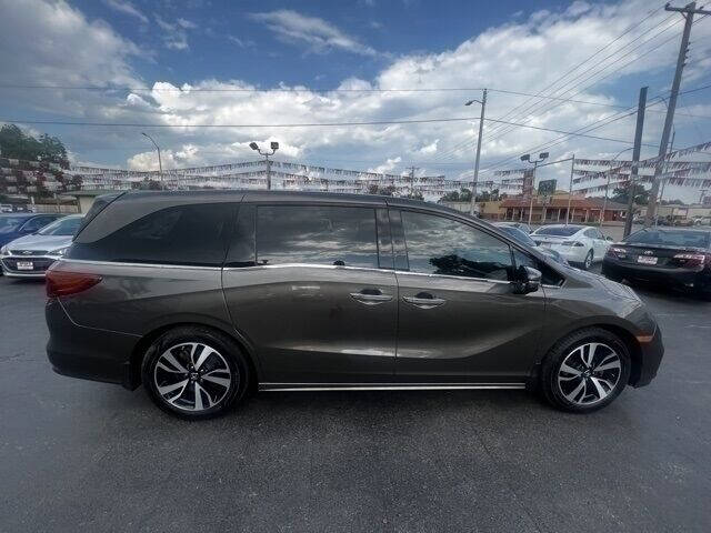 2019 Honda Odyssey Elite