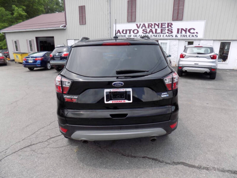2018 Ford Escape SEL