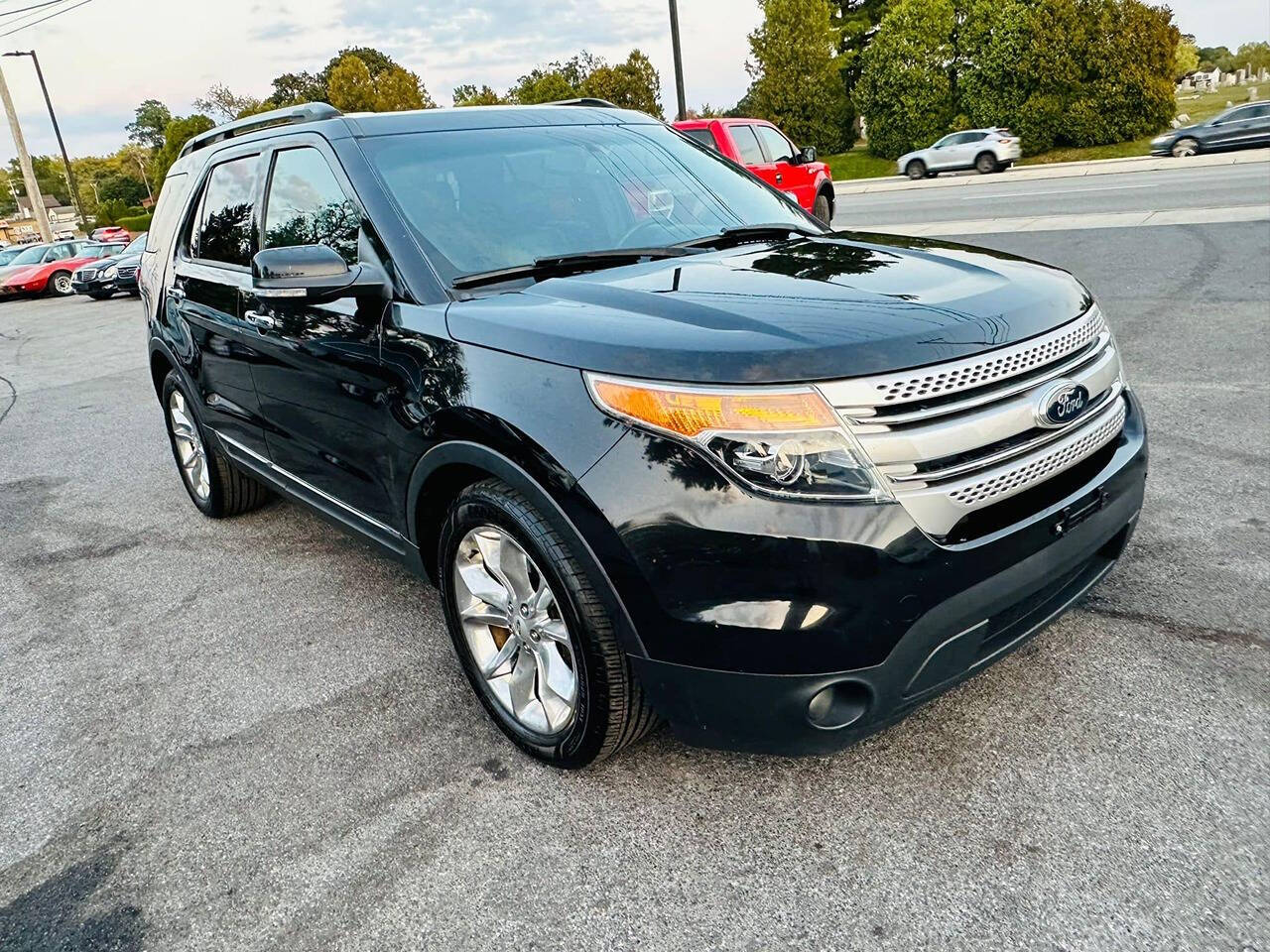 2013 Ford Explorer for sale at Sams Auto Repair & Sales LLC in Harrisburg, PA