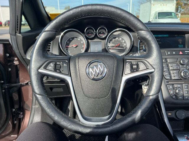 2016 Buick Cascada 32