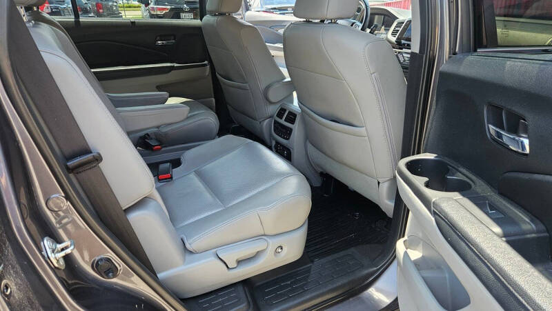 2017 Honda Pilot Elite
