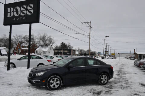 2015 Chevrolet Cruze 1LT Manual
