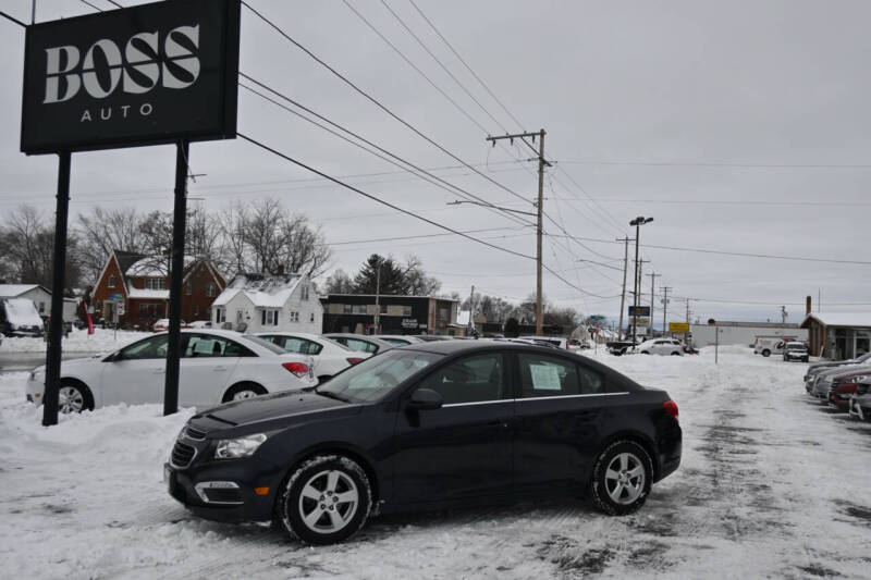 2015 Chevrolet Cruze 1LT Manual
