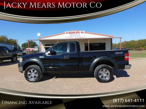 2005 Ford F-150 for sale at Jacky Mears Motor Co in Cleburne TX