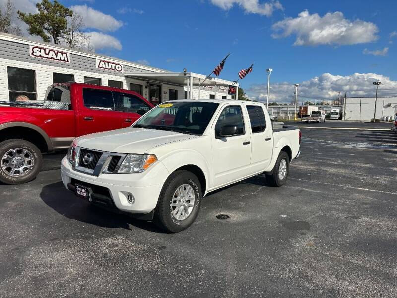 2016 Nissan Frontier for sale at Grand Slam Auto Sales in Jacksonville NC
