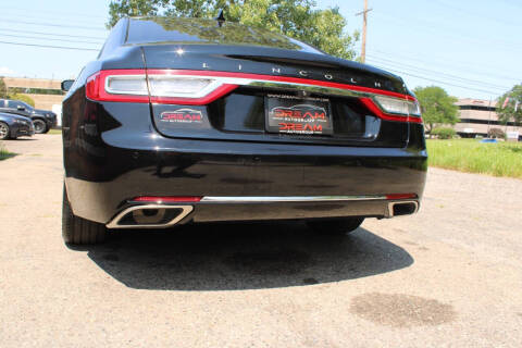 2018 Lincoln Continental Select