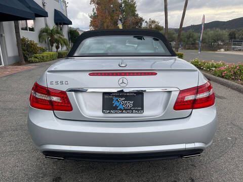 2013 Mercedes-Benz E-Class E 550