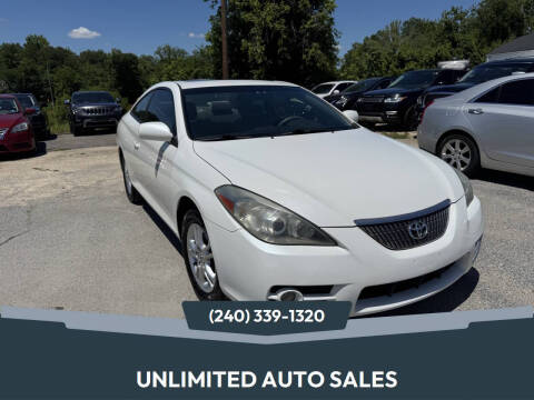 2007 Toyota Camry Solara SE