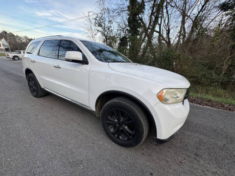 2013 Dodge Durango Crew