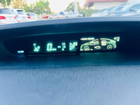 2012 Toyota Prius Three