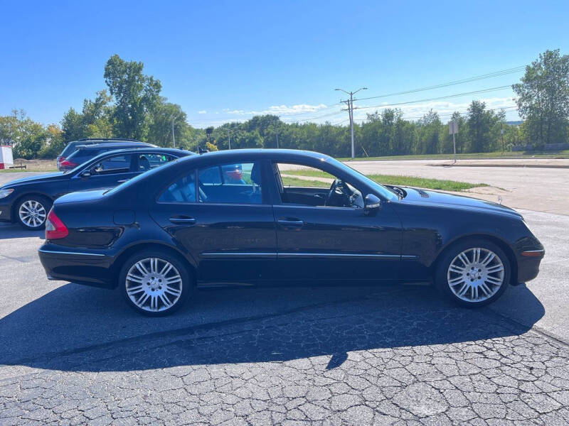 2007 Mercedes-Benz E-Class E 350 4MATIC