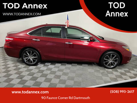 2016 Toyota Camry for sale at TOD Annex in North Dartmouth MA