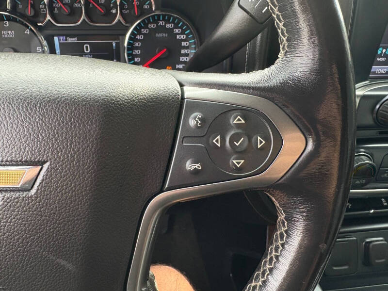 2018 Chevrolet Silverado 1500 LTZ