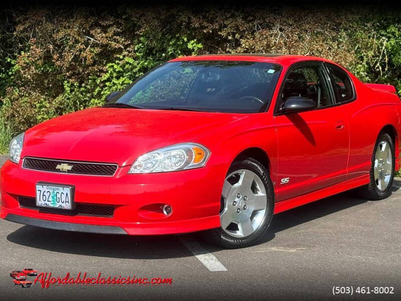 2006 Chevrolet Monte Carlo SS