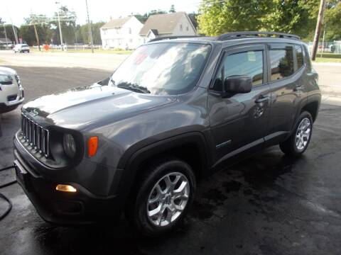 2016 Jeep Renegade for sale at Dansville Radiator in Dansville NY