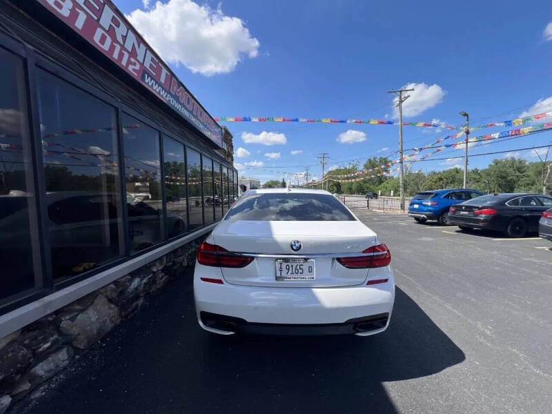 2017 BMW 7 Series 740i