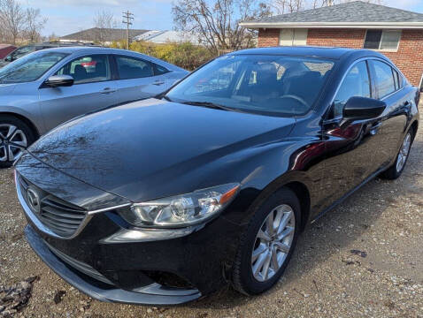 2016 Mazda MAZDA6 i Sport