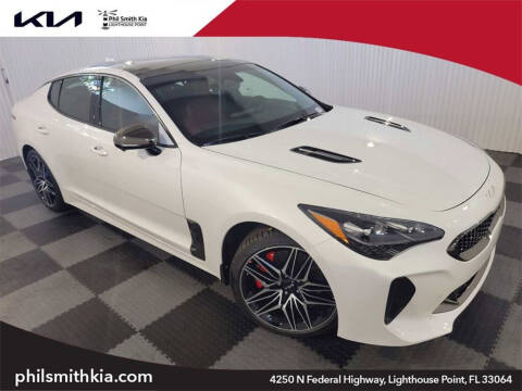2023 Kia Stinger for sale at PHIL SMITH AUTOMOTIVE GROUP - Phil Smith Kia in Lighthouse Point FL