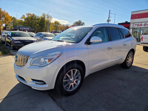 2016 Buick Enclave Leather