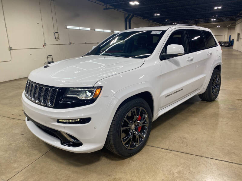 2016 Jeep Grand Cherokee for sale at New Look Enterprises,Inc. in Crete IL