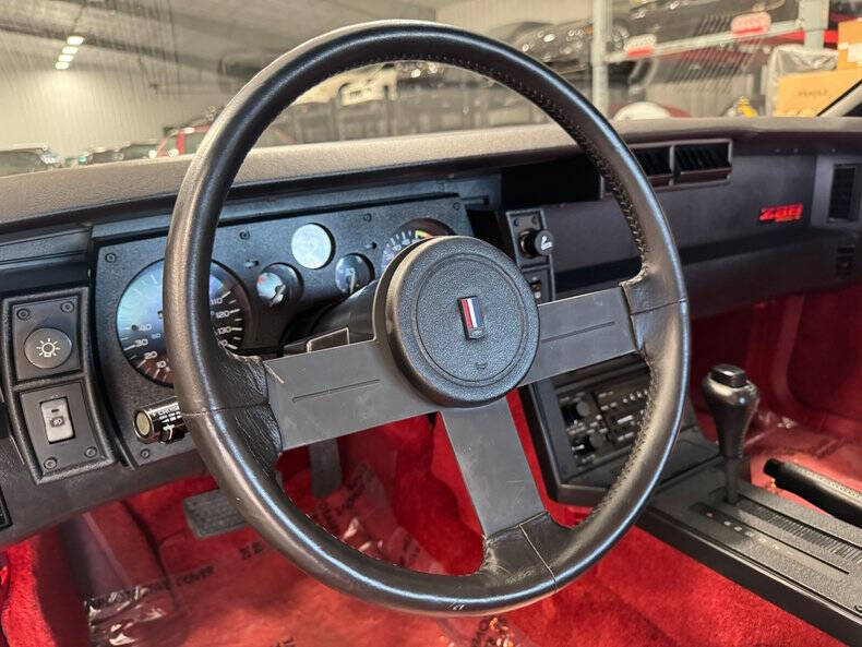 1989 Chevrolet Camaro IROC Z