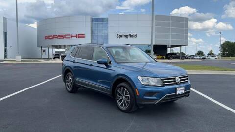 2020 Volkswagen Tiguan for sale at Napleton Autowerks in Springfield MO