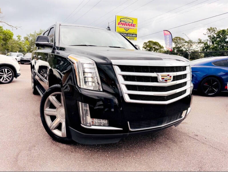2018 Cadillac Escalade ESV Luxury
