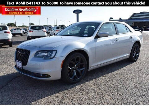 2021 Chrysler 300 for sale at POLLARD PRE-OWNED in Lubbock TX
