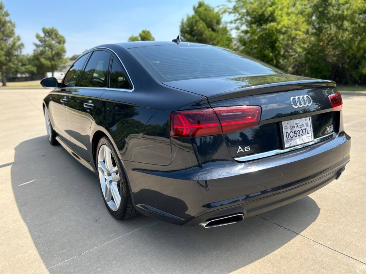 2017 Audi A6 for sale at Auto Haven in Irving, TX