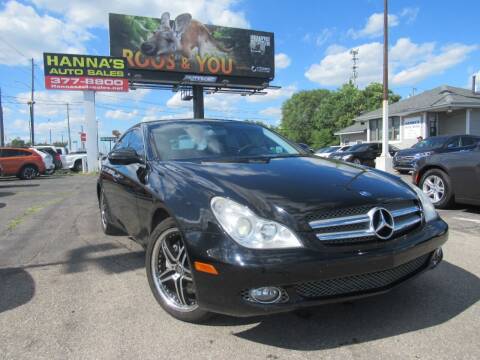 2009 Mercedes-Benz CLS for sale at Hanna's Auto Sales in Indianapolis IN