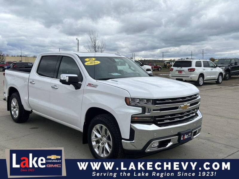 2020 Chevrolet Silverado 1500
