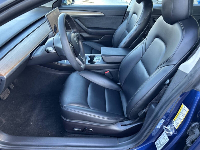 2021 Tesla Model 3 Long Range