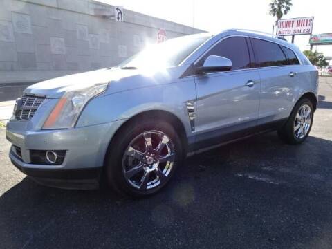 2011 Cadillac SRX for sale at DONNY MILLS AUTO SALES in Largo FL