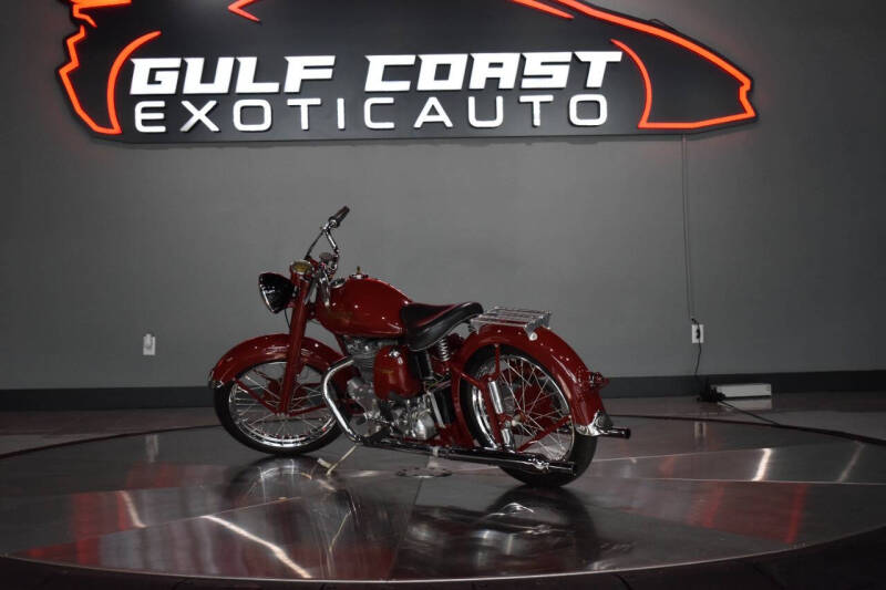 1949 Indian Super Scout